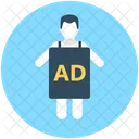 Ad Advertising Personal Icon