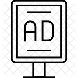 Ad  Icon