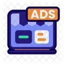 Ads Promotion Marketing Icon