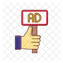 Ad  Icon