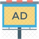 Ad Board Advertisement Icon
