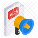 Ad announcement  Icon