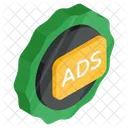 Ad badge  Icon