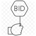 Ad-bid  Icon
