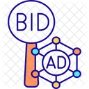 Ad bidding  Icon