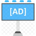 Ad billboard  Icon