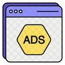 Ad block  Icon