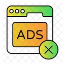 Ad Block  Icon