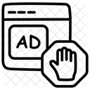 Ad Block  Icon