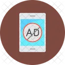 No Advertisement Ad Block No Ads Icon