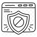 Ad Blocker No Advertisement Ad Block Icon