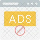 Ad Blocker Symbol