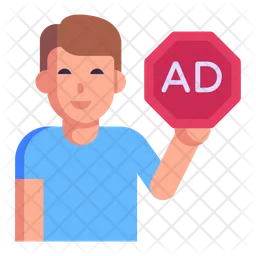 Ad Blocker  Icon