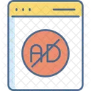 Ad Blocker Symbol