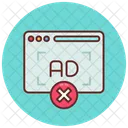 Ad Blocker Extra Block Ad Barrier Icon