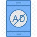 Ad Blocker Marketing Digital Block Block Ad Advertising Protection Stop Secuirty Icon