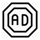 Ad Blocker No Advertisement Ad Block Icon