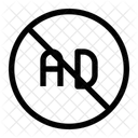 Ad Blocker No Advertisement Ad Block Icon