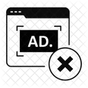 Ad Blocker No Advertisement Ad Block Icon