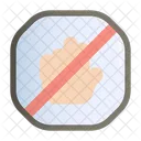 Ad Advertising Block Icon