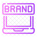 Ad Brand Brand Identity Icon