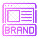 Ad Brand Brand Identity Icon