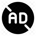 Ad Blocker No Advertisement Ad Block Icon