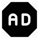 Ad Blocker No Advertisement Ad Block Icon