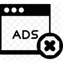Ad Blocker No Advertisement Ad Block Icon