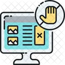 Ad Blocker Ad Block Blocked Icon