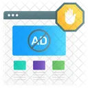 Ad Blocker  Icon