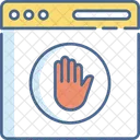 Ad Blocker No Advertisement Ads Restricted Icon