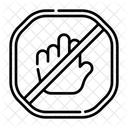Ad Advertising Block Icon