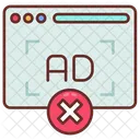 Ad Blocker Extra Block Ad Barrier Icon
