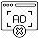 Ad Blocker Extra Block Ad Barrier Icon