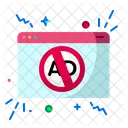 Ad Blocker Icon