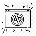 Adblock Block Ad Icon
