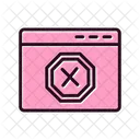 Ad Blocker Digital Marketing Ad Icon