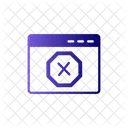 Ad Blocker Digital Marketing Ad Icon