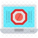 Ad Blocker Marketing Digital Icon