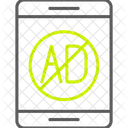 No Advertisement Ad Block No Ads Icon