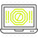 Ad Blocker Marketing Digital Icon