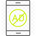 No Advertisement Ad Block No Ads Icon
