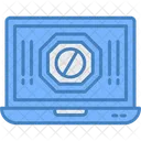 Ad Blocker Marketing Digital Icon