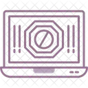 Ad Blocker Marketing Digital Icon