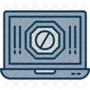 Ad Blocker Marketing Digital Icon