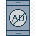 Ad Blocker Marketing Digital Block Block Ad Advertising Protection Stop Secuirty Icon