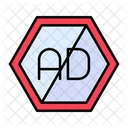 No Advertisement Ad Block No Ads Icon