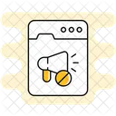 Ad Blocker No Advertisement Ad Block Icon
