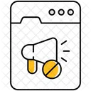 Ad Blocker No Advertisement Ad Block Icon